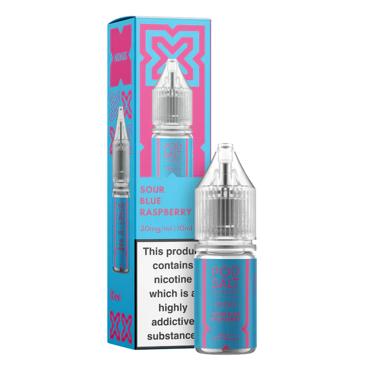 Pod Salt Nexus Sour Blue Raspberry 10ml Nicotine Salt E-Liquid