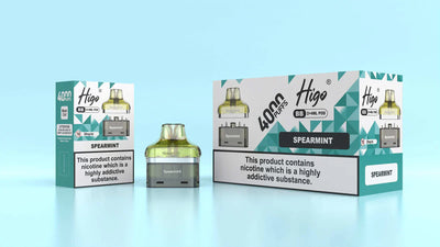 Higo BB Pod 20mg Spearmint