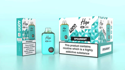 Higo BB Spearmint Prefilled Pod Vape Kit