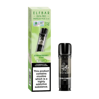 Elf Bar ELFA Pro Strawberry Kiwi Prefilled Pods