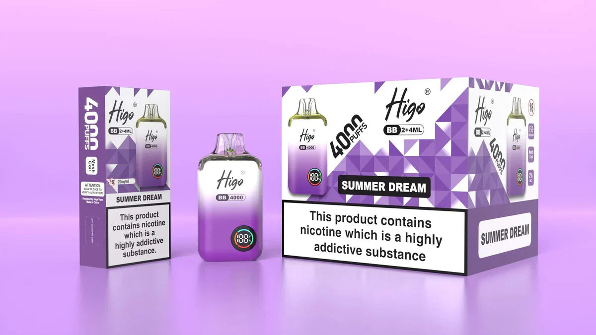 Higo BB Summer Dream Prefilled Pod Vape Kit