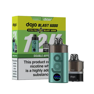 Vaporesso Dojo Blast 12K Double Apple Bundle Vape Kit