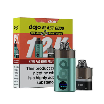 Vaporesso Dojo Blast 12K Kiwi Passionfruit Guava Bundle Vape Kit