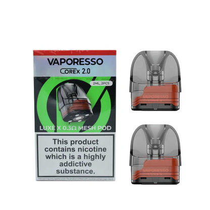 Vaporesso Luxe X Corex 2.0 Replacement Pods