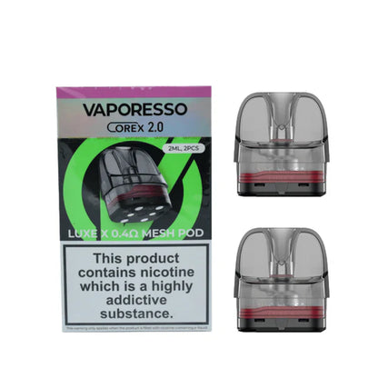 Vaporesso Luxe X Corex 2.0 Replacement Pods