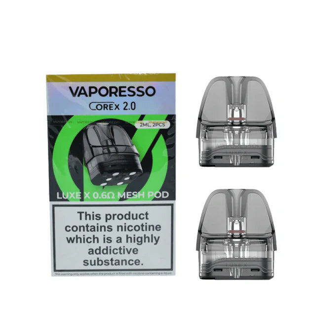 Vaporesso Luxe X Corex 2.0 Replacement Pods
