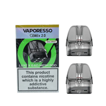 Vaporesso Luxe X Corex 2.0 Replacement Pods
