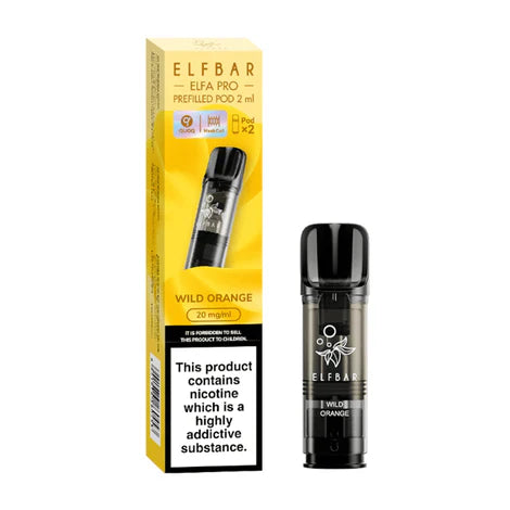 Elf Bar ELFA Pro Wild Orange Prefilled Pods