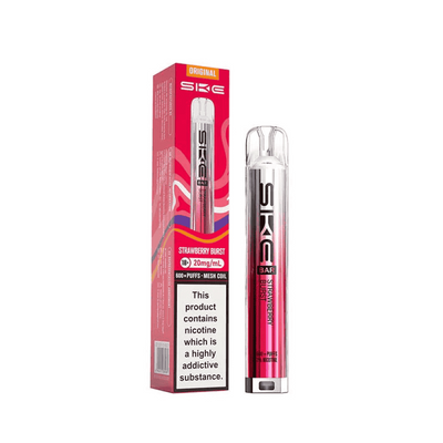 SKE Original Bar 600 Strawberry Burst Compliant Post June 1st Prefilled Pod Kit